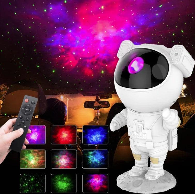 Projetor Astronauta Galaxy - Mudei casa Ofertas