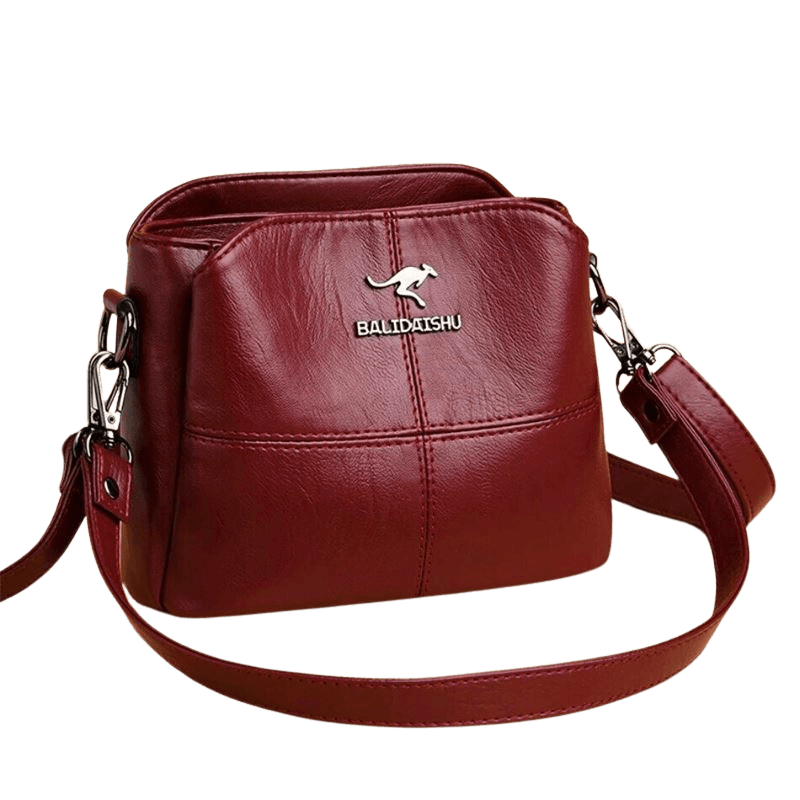 Bolsa de Couro Resistente Beauty Lass - Mudei casa Ofertas