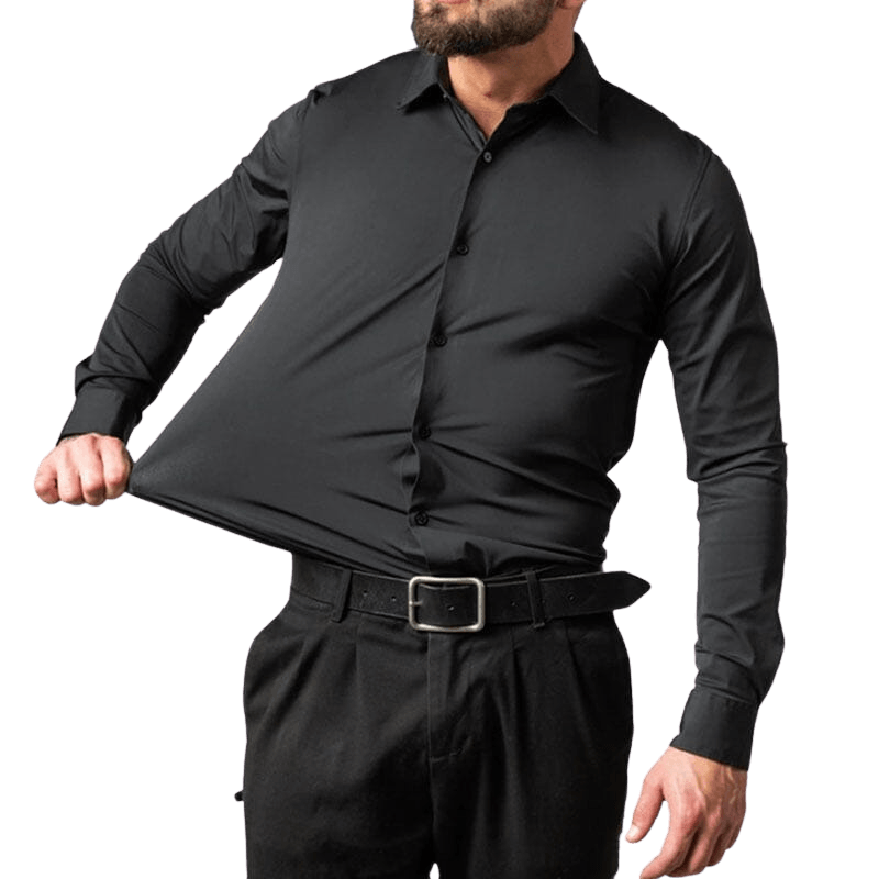 Camisa Flexível Ultra Comfort Tecido Seda Gelo - Mudei casa Ofertas