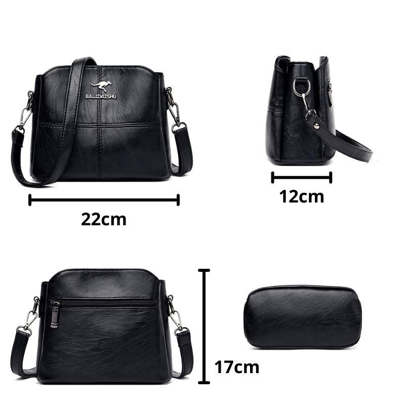 Bolsa de Couro Resistente Beauty Lass - Mudei casa Ofertas