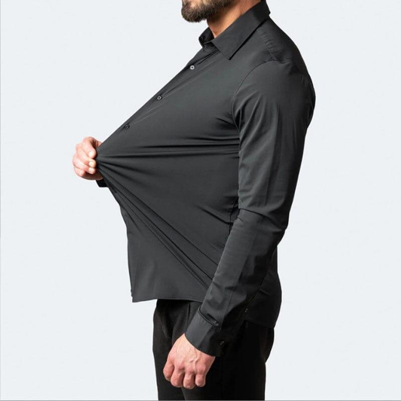 Camisa Flexível Ultra Comfort Tecido Seda Gelo - Mudei casa Ofertas