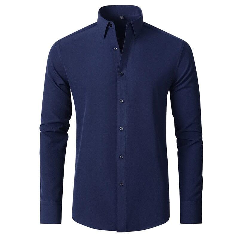 Camisa Flexível Ultra Comfort Tecido Seda Gelo - Mudei casa Ofertas