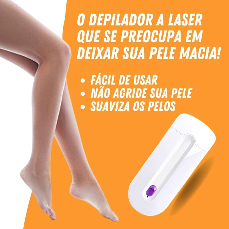 Depilador a Laser Profissional DepiHair - Mudei casa Ofertas