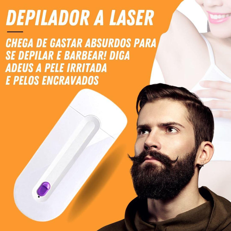 Depilador a Laser Profissional DepiHair - Mudei casa Ofertas