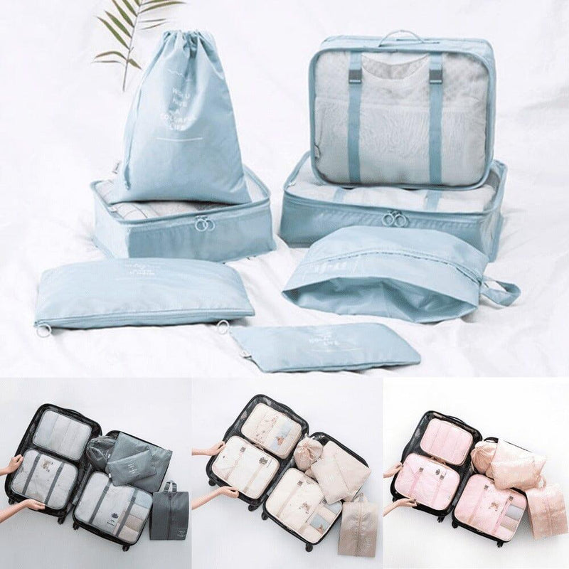 Bolsas Organizadoras Para Mala de Viagem STORAGE BAG - Mudei casa Ofertas