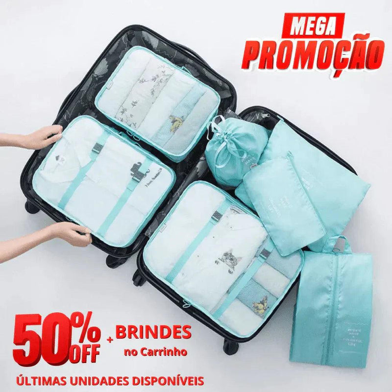 Bolsas Organizadoras Para Mala de Viagem STORAGE BAG - Mudei casa Ofertas