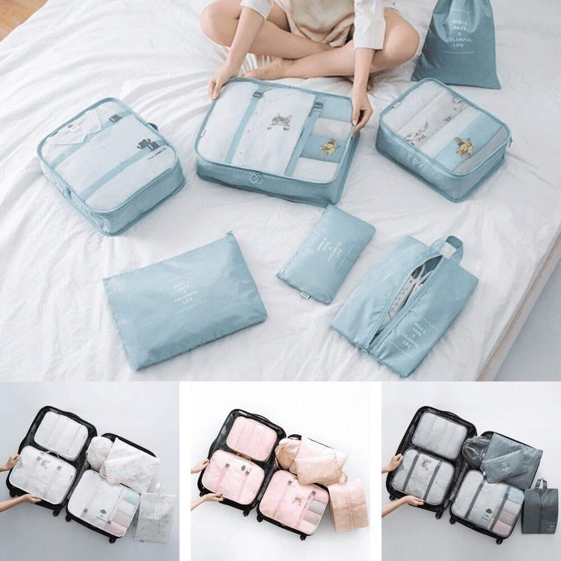 Bolsas Organizadoras Para Mala de Viagem STORAGE BAG - Mudei casa Ofertas