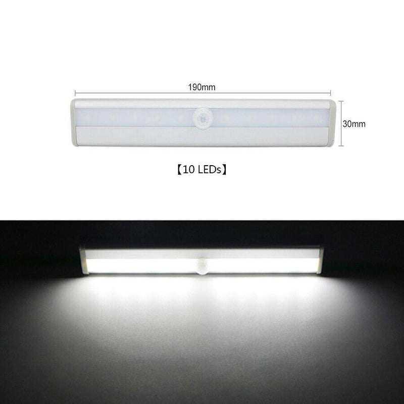 Led Inteligente com Sensor de Movimento FQ LED - Mudei casa Ofertas