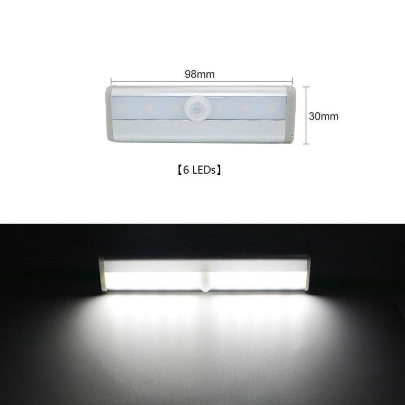 Led Inteligente com Sensor de Movimento FQ LED - Mudei casa Ofertas