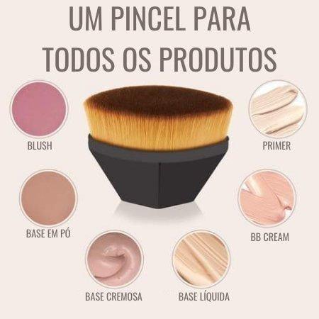 Pincel de maquiagem Perfect Cover - Mudei casa Ofertas