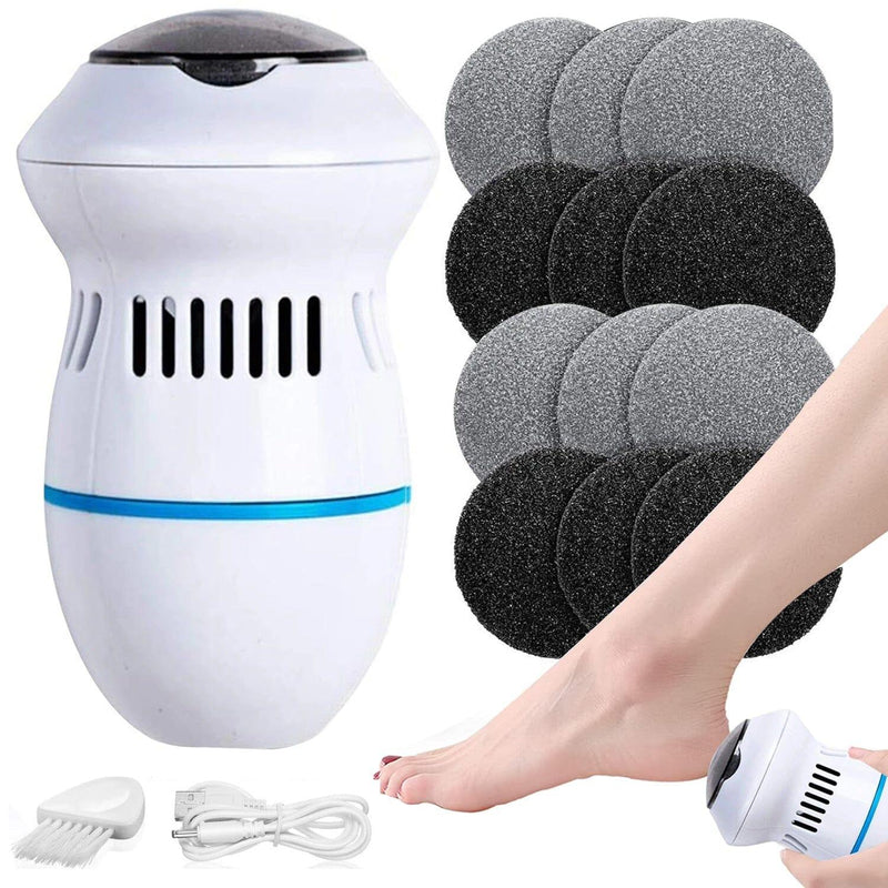 Removedor de calos e rachaduras Beauty Feet - Mudei casa Ofertas