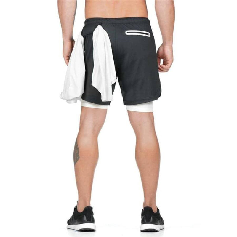 Shorts Para Treino 2 em 1 Esporte Air Effect - Mudei casa Ofertas