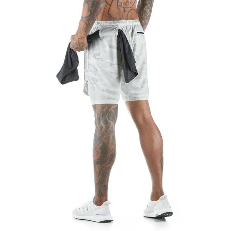 Shorts Para Treino 2 em 1 Esporte Air Effect - Mudei casa Ofertas