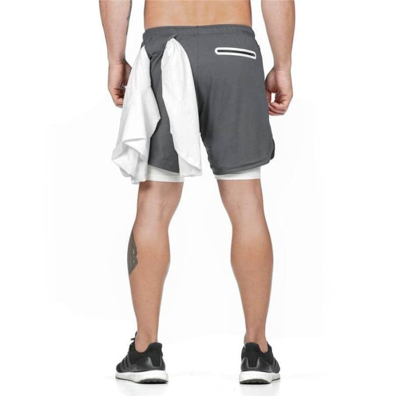 Shorts Para Treino 2 em 1 Esporte Air Effect - Mudei casa Ofertas